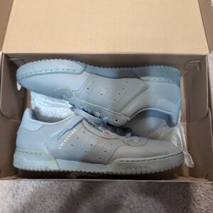 Yeezy Powerphase Adidas Men's Light Gray Sneakers